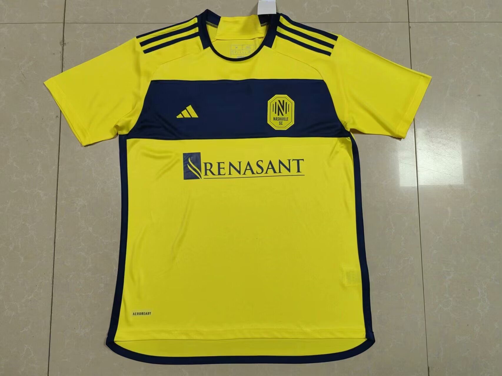 AAA Quality Nashville 24/25 Home Soccer Jersey